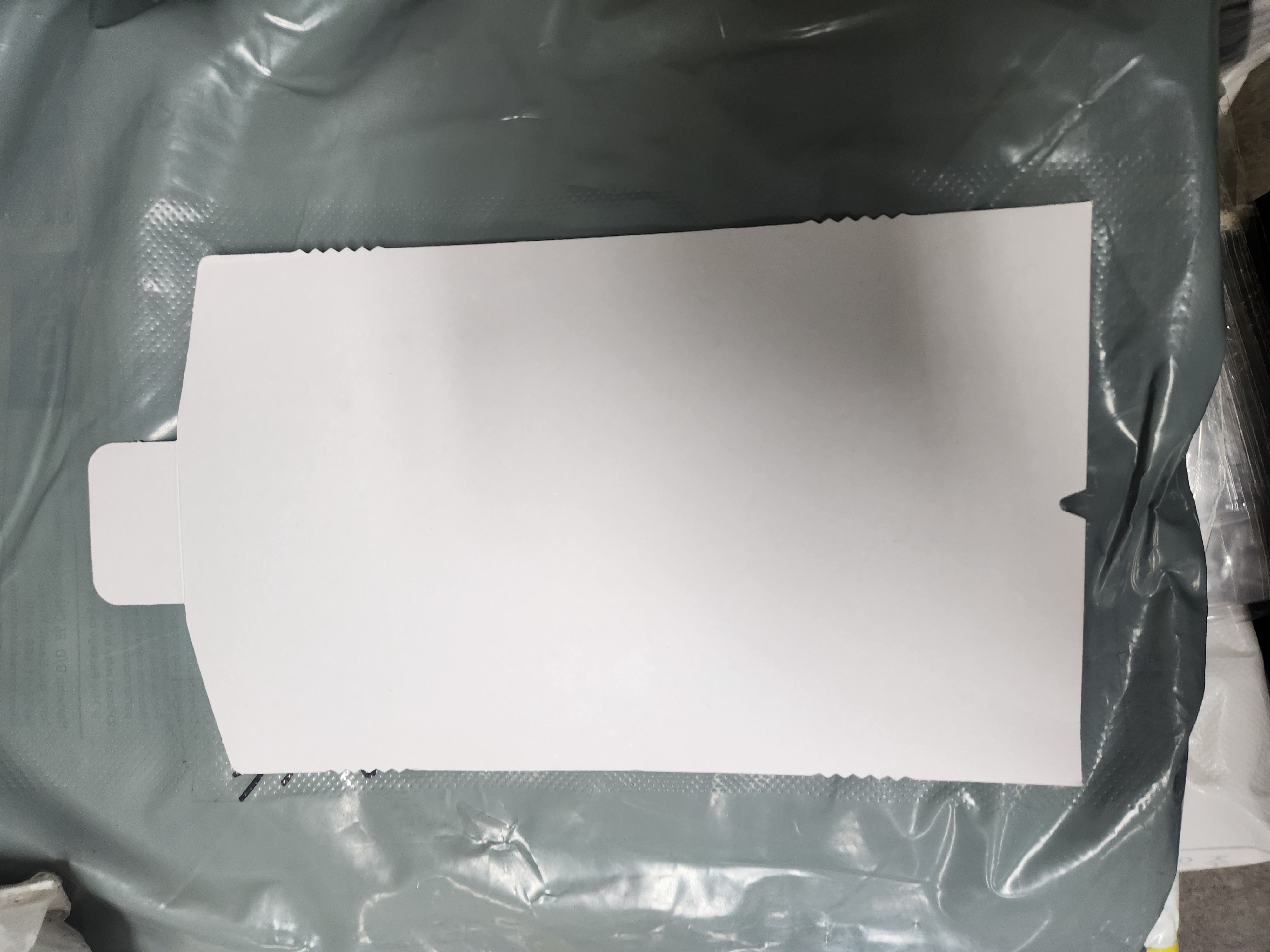 와이셔츠 포장세트 등대지 500g 192×350 + PP폴리백 0.06mm 260×370 6,000세트 상세 이미지 3